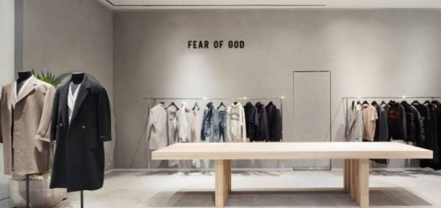 Fear of God opens new store at Selfridges in London