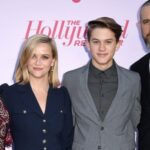 Reese Witherspoon and Jim Toth Beam With Kids at ‘Sing 2’ Premiere